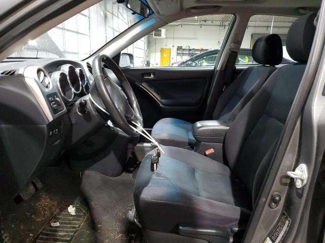 2T1KR30E07C629544 - 2007 TOYOTA COROLLA MA XR GRAY photo 7