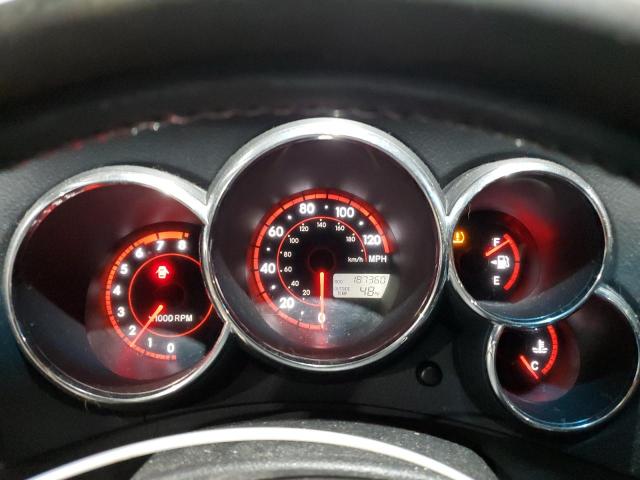 2T1KR30E07C629544 - 2007 TOYOTA COROLLA MA XR GRAY photo 9