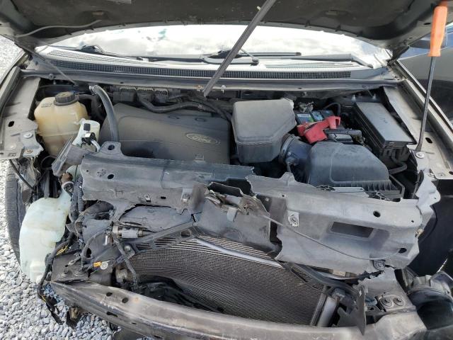 2FMDK3JC1DBA94265 - 2013 FORD EDGE SEL Kastanienbraun Foto 12