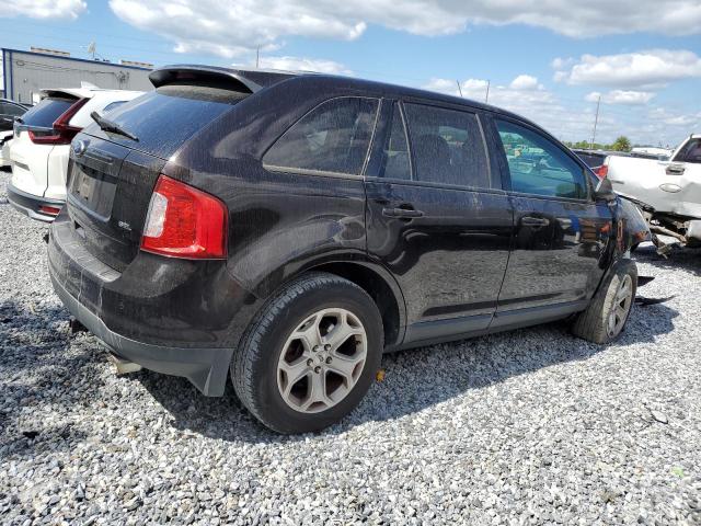 2FMDK3JC1DBA94265 - 2013 FORD EDGE SEL Kastanienbraun Foto 3