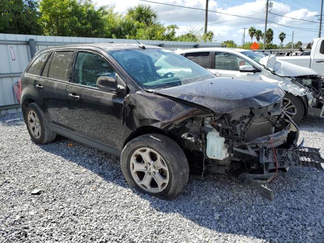 2FMDK3JC1DBA94265 - 2013 FORD EDGE SEL Kastanienbraun Foto 4