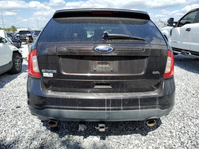 2FMDK3JC1DBA94265 - 2013 FORD EDGE SEL Kastanienbraun Foto 6