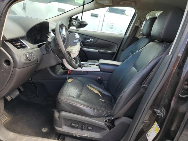 2FMDK3JC1DBA94265 - 2013 FORD EDGE SEL Kastanienbraun Foto 7