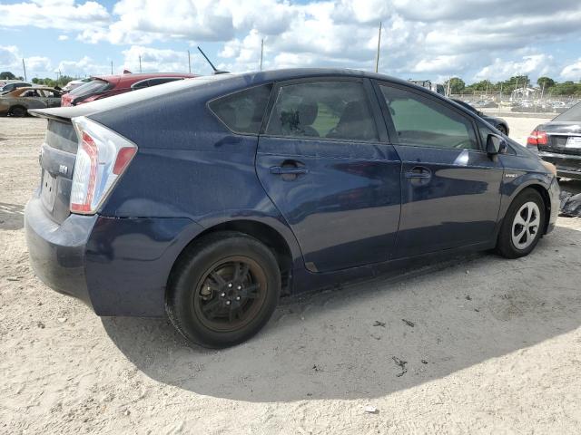 JTDKN3DU5C1530830 - 2012 TOYOTA PRIUS BLUE photo 3