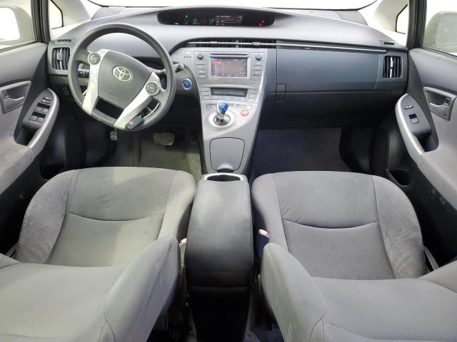 JTDKN3DU5C1530830 - 2012 TOYOTA PRIUS BLUE photo 8