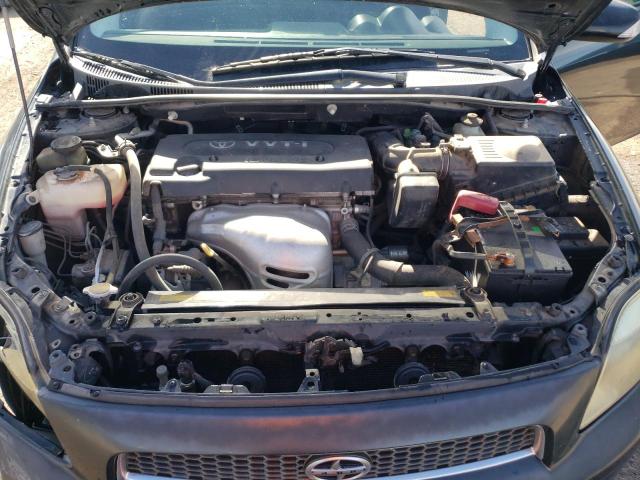 JTKDE177860106998 - 2006 TOYOTA SCION TC გრაფიტი ფოტო 11