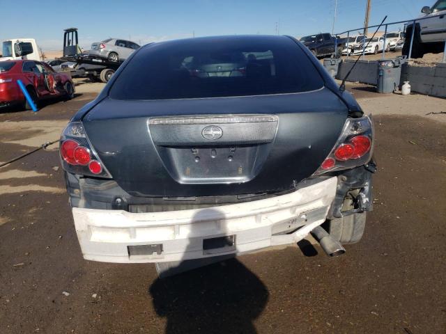 JTKDE177860106998 - 2006 TOYOTA SCION TC გრაფიტი ფოტო 6
