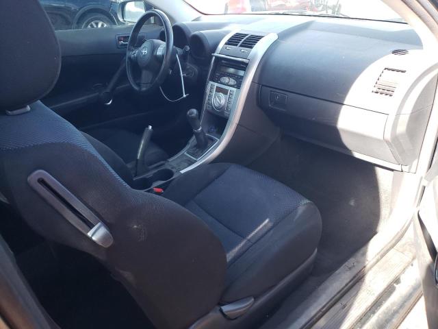 JTKDE177860106998 - 2006 TOYOTA SCION TC გრაფიტი ფოტო 8