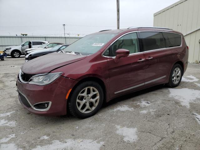 2C4RC1EG5HR532291 - 2017 CHRYSLER PACIFICA TOURING L PLUS MAROON photo 1