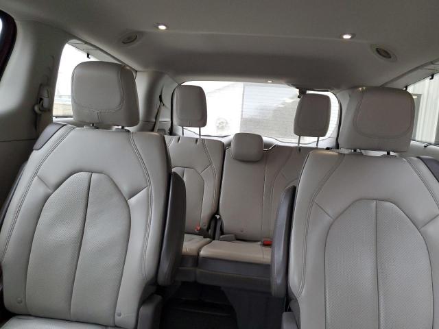 2C4RC1EG5HR532291 - 2017 CHRYSLER PACIFICA TOURING L PLUS MAROON photo 10