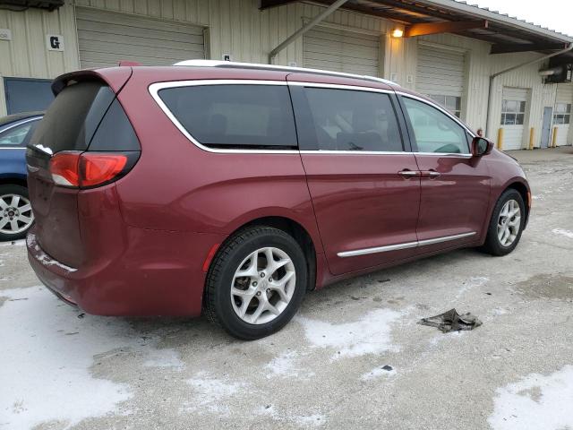 2C4RC1EG5HR532291 - 2017 CHRYSLER PACIFICA TOURING L PLUS MAROON photo 3