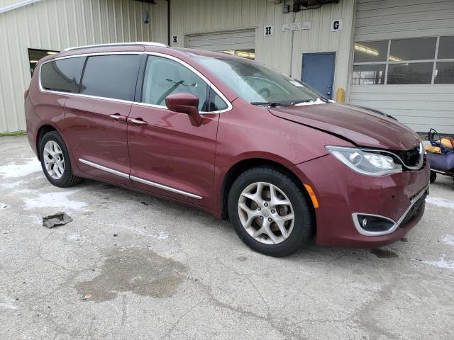 2C4RC1EG5HR532291 - 2017 CHRYSLER PACIFICA TOURING L PLUS MAROON photo 4
