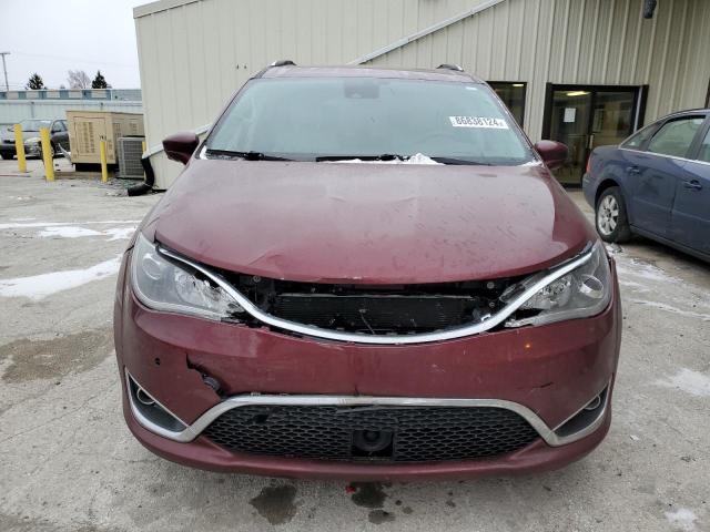 2C4RC1EG5HR532291 - 2017 CHRYSLER PACIFICA TOURING L PLUS MAROON photo 5