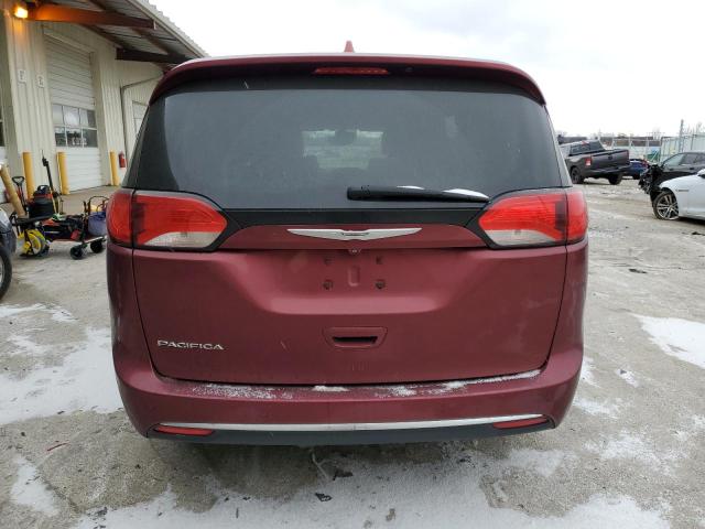 2C4RC1EG5HR532291 - 2017 CHRYSLER PACIFICA TOURING L PLUS MAROON photo 6