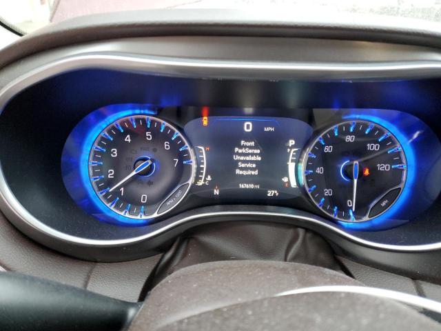 2C4RC1EG5HR532291 - 2017 CHRYSLER PACIFICA TOURING L PLUS MAROON photo 9