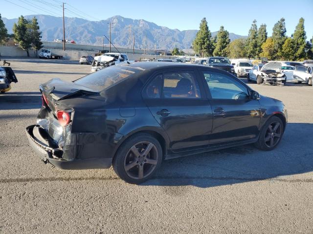 3VWJZ71K29M120568 - 2009 VOLKSWAGEN JETTA S BLACK photo 3