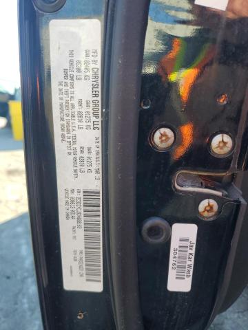 2C3CDYCJ9DH668163 - 2013 DODGE CHALLENGER SRT-8 黑色 照片 12