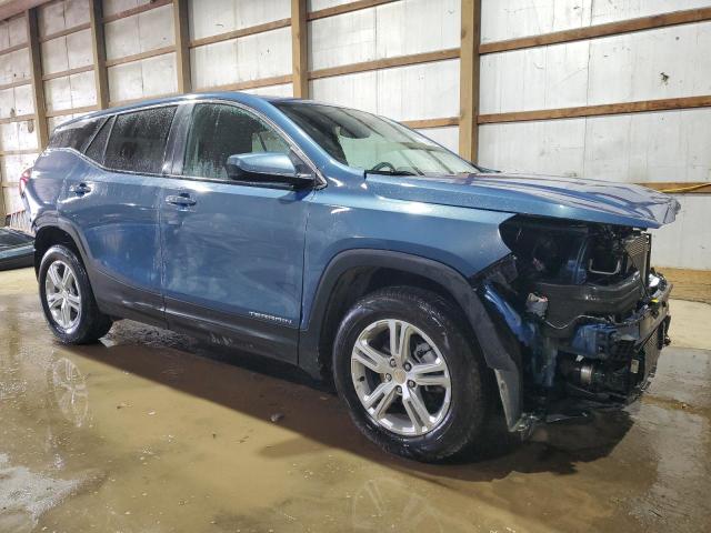 3GKALTEG9RL363842 - 2024 GMC TERRAIN SLE BLUE photo 4