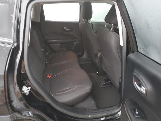 3C4NJDAB5JT179084 - 2018 JEEP COMPASS SPORT Черный фото 11