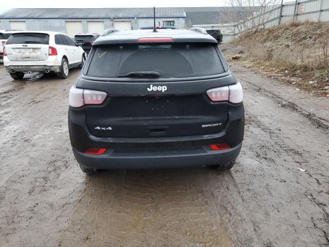 3C4NJDAB5JT179084 - 2018 JEEP COMPASS SPORT Черный фото 6