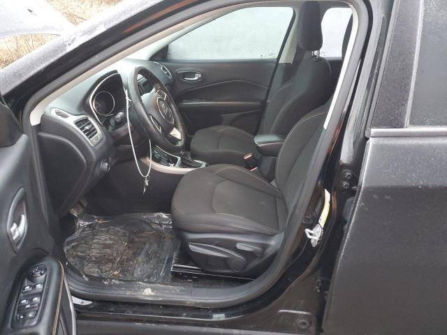 3C4NJDAB5JT179084 - 2018 JEEP COMPASS SPORT Черный фото 7