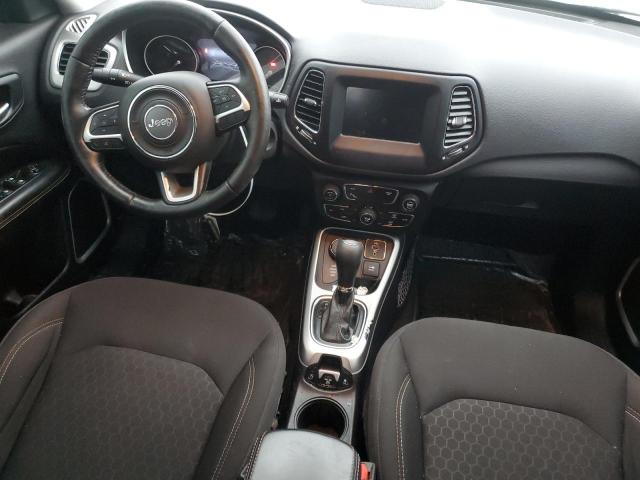 3C4NJDAB5JT179084 - 2018 JEEP COMPASS SPORT Черный фото 8