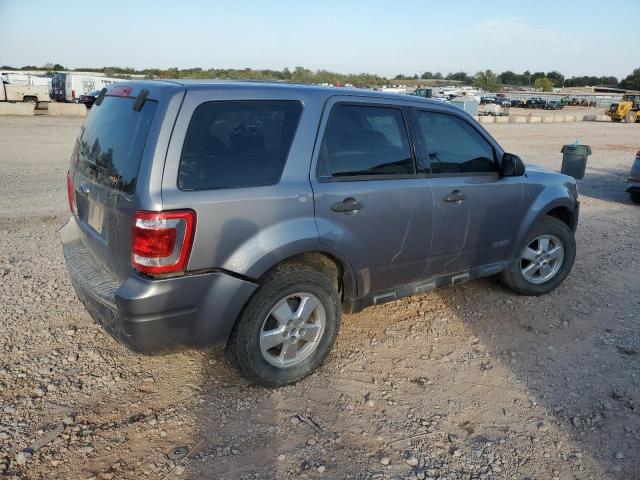 1FMCU02Z88KC08443 - 2008 FORD ESCAPE XLS GRAY photo 3