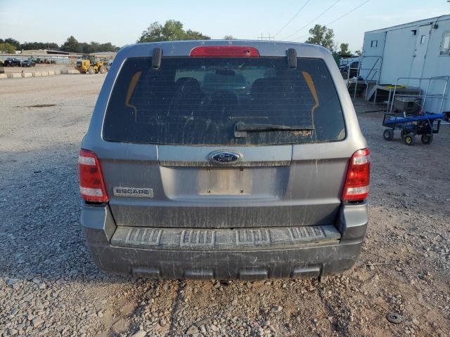 1FMCU02Z88KC08443 - 2008 FORD ESCAPE XLS GRAY photo 6