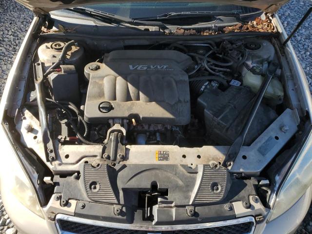 2G1WC5E35C1119116 - 2012 CHEVROLET IMPALA LTZ Qızıl foto 11