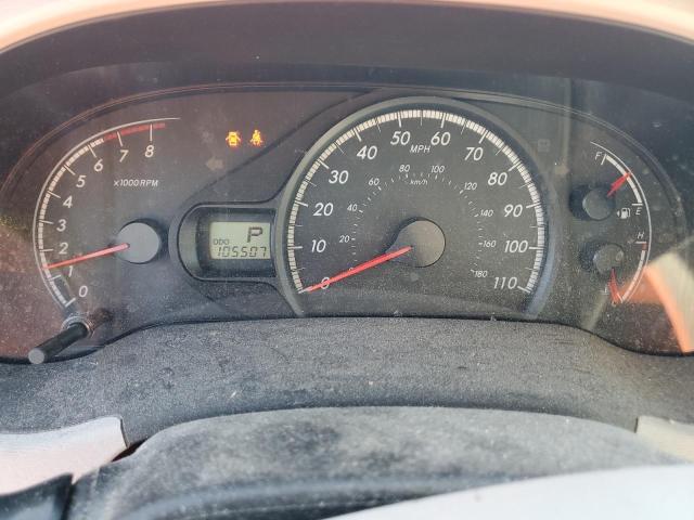 5TDKK3DC2CS236854 - 2012 TOYOTA SIENNA LE SILVER photo 9