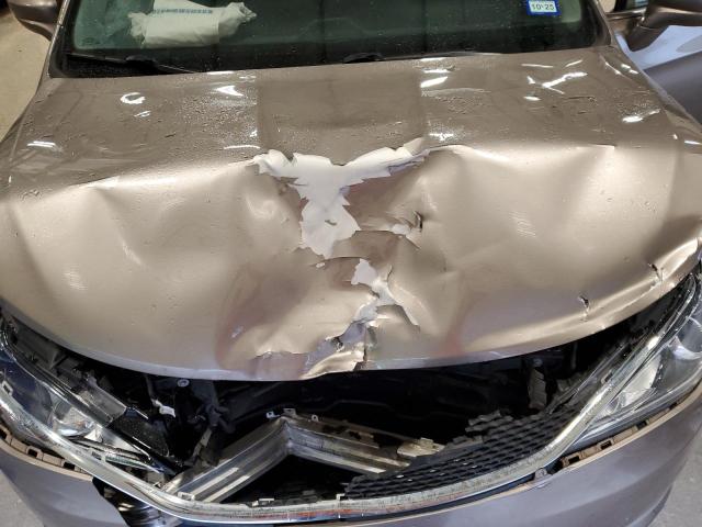 2C4RC1BG9JR153868 - 2018 CHRYSLER PACIFICA TOURING L GOLD photo 12