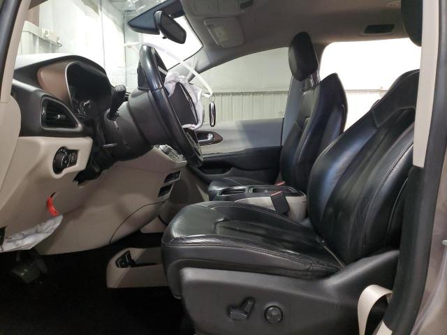 2C4RC1BG9JR153868 - 2018 CHRYSLER PACIFICA TOURING L GOLD photo 7