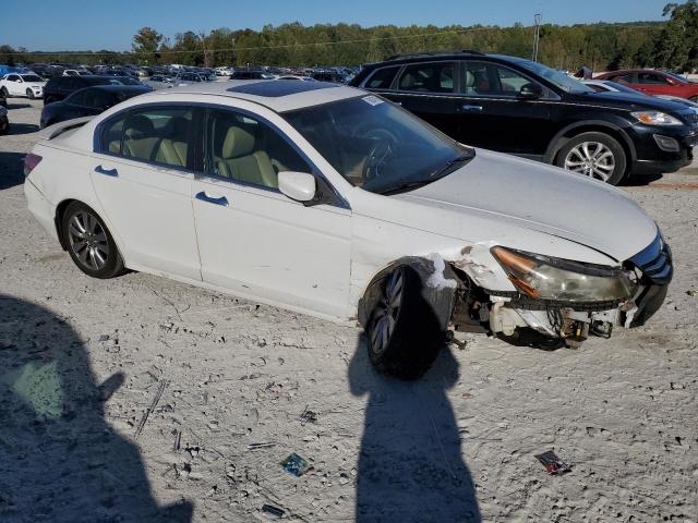 1HGCP3F85CA018274 - 2012 HONDA ACCORD EXL 白色 照片 4