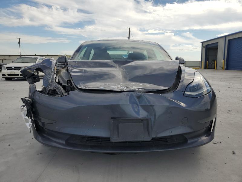5YJ3E1EA4MF085602 - 2021 TESLA MODEL 3 GRAY photo 5
