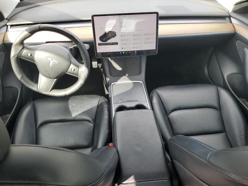 5YJ3E1EA4MF085602 - 2021 TESLA MODEL 3 GRAY photo 8