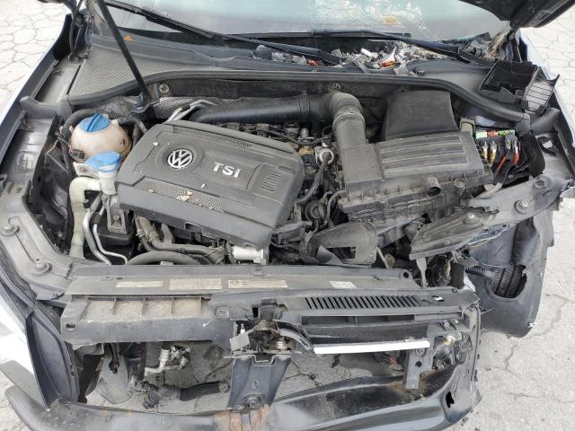 1VWAT7A32EC030391 - 2014 VOLKSWAGEN PASSAT S رمادي صورة 11