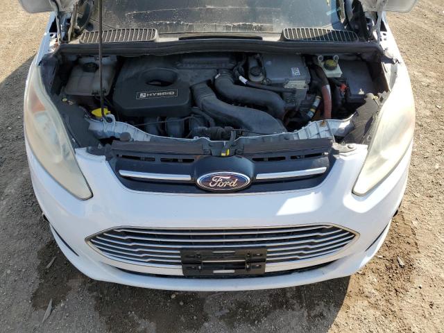 1FADP5BU5DL552243 - 2013 FORD C-MAX SEL WHITE photo 11