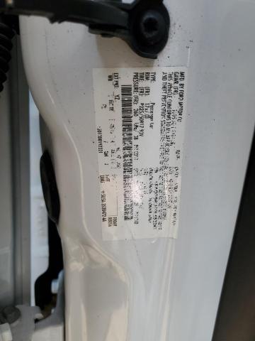 1FADP5BU5DL552243 - 2013 FORD C-MAX SEL WHITE photo 12