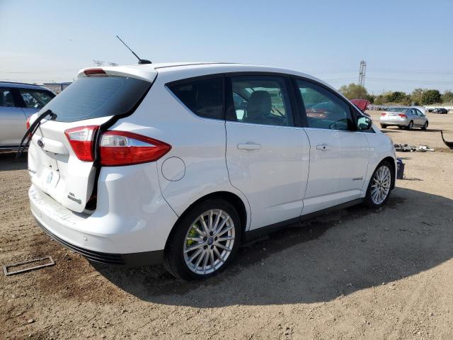 1FADP5BU5DL552243 - 2013 FORD C-MAX SEL WHITE photo 3