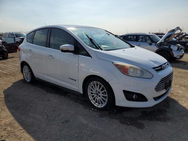 1FADP5BU5DL552243 - 2013 FORD C-MAX SEL WHITE photo 4