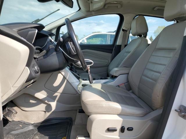 1FADP5BU5DL552243 - 2013 FORD C-MAX SEL WHITE photo 7