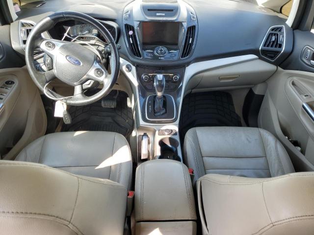 1FADP5BU5DL552243 - 2013 FORD C-MAX SEL WHITE photo 8