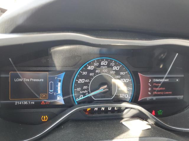 1FADP5BU5DL552243 - 2013 FORD C-MAX SEL WHITE photo 9