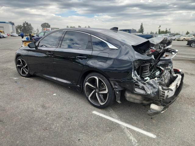 1HGCV1F34KA026931 - 2019 HONDA ACCORD SPORT Чорний фото 4