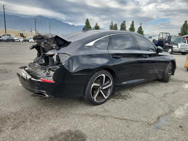 1HGCV1F34KA026931 - 2019 HONDA ACCORD SPORT Чорний фото 5