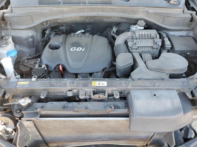 5XYZTDLB0EG193741 - 2014 HYUNDAI SANTA FE SPORT 灰色 照片 12