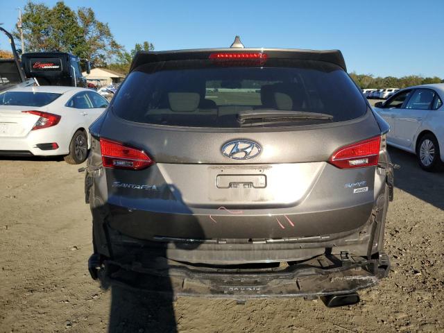 5XYZTDLB0EG193741 - 2014 HYUNDAI SANTA FE SPORT 灰色 照片 6