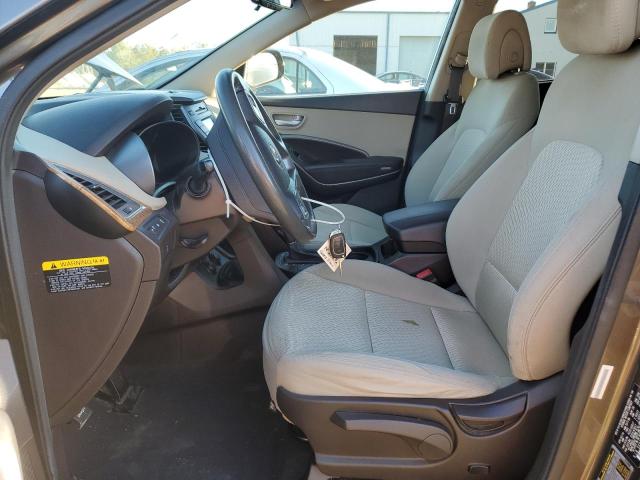 5XYZTDLB0EG193741 - 2014 HYUNDAI SANTA FE SPORT 灰色 照片 7