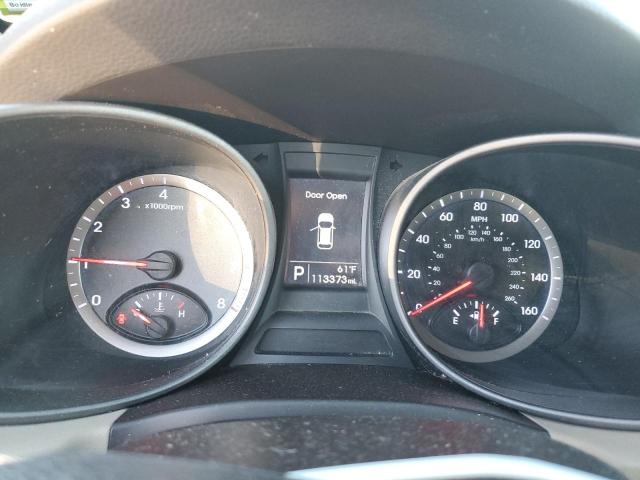 5XYZTDLB0EG193741 - 2014 HYUNDAI SANTA FE SPORT 灰色 照片 9