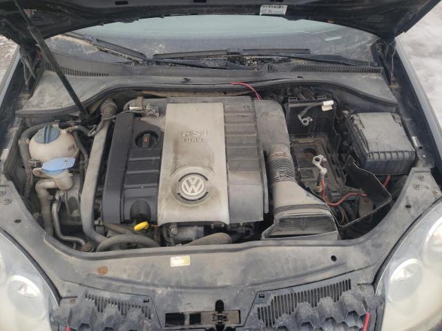 3VWDJ31K58M139367 - 2008 VOLKSWAGEN GLI შავი ფოტო 11